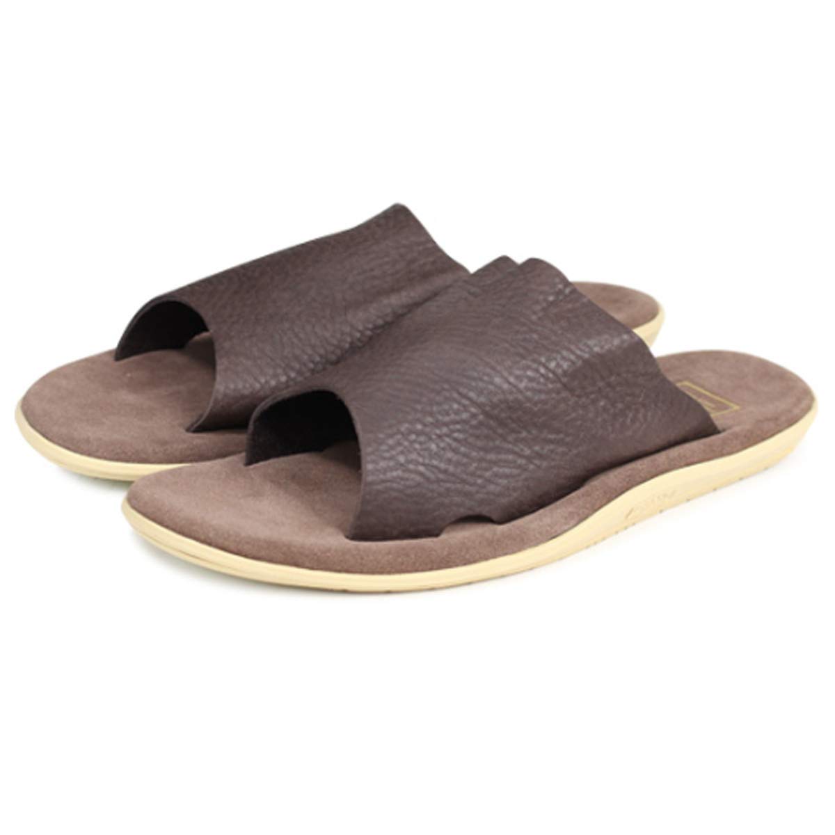 Amazon | [アイランドスリッパ] サンダル スエード BULL HIDE SLIDE